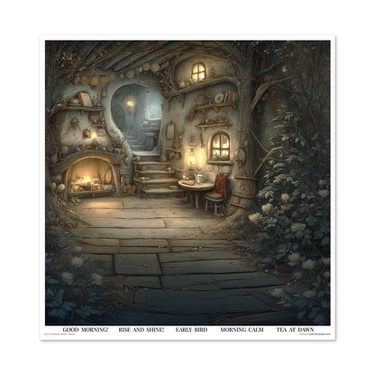 ITD: 12x12 inches paper pack MOUSE WORLD (interior)