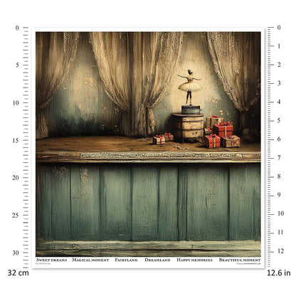 ITD: 12x12 inches paper pack RETRO TOYS