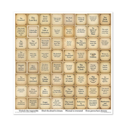 ITD: 12x12 inches paper pack ALICE'S MAGIC 2