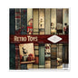 ITD: 12x12 inches paper pack RETRO TOYS
