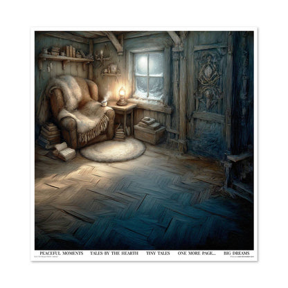 ITD: 12x12 inches paper pack MOUSE WORLD (interior)