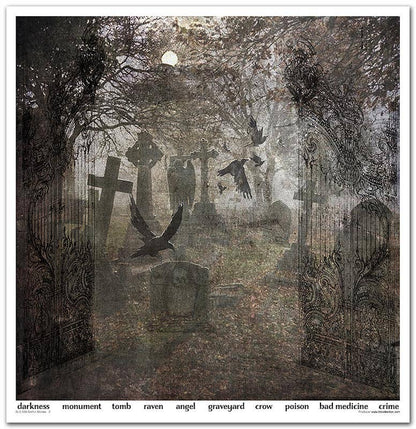ITD: 12x12 inches paper pack GOTHIC STORIES