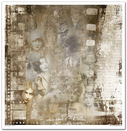 ITD: 12x12 inches paper pack MAGIC OF CINEMA
