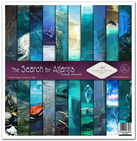 ITD: 12x12 inches paper pack THE SEARCH OF ATLANTIS