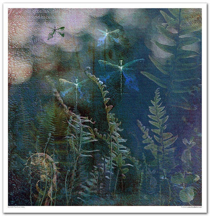 ITD: 12x12 inches paper pack THE ELVEN VALLEY