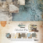 PREORDINE: Alchemy of Art paper pack 12x12 inches Adventure Men