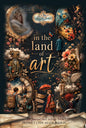 Alchemy of Art: Art Journal and Collage Book the Land of Art - ART 2