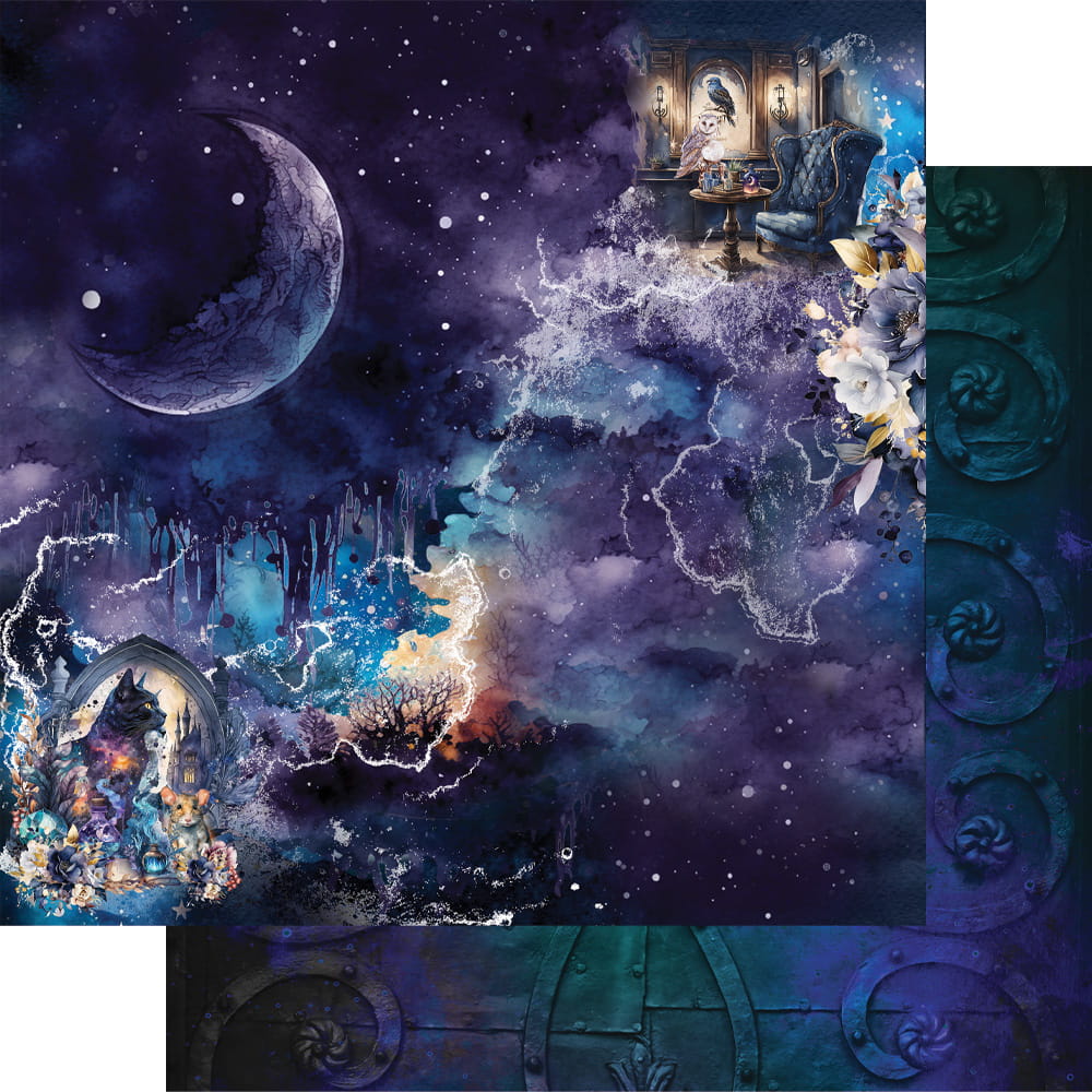 Alchemy of Art: Legends of the magic school 12x12 Inch paper pack
