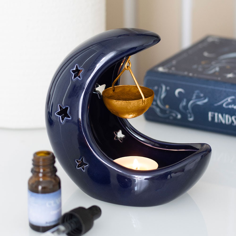 Diffusore per oli essenziali - Mezzaluna