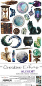 Craft O' Clock: Alchemy creative extras paper pack 6x12 inch
