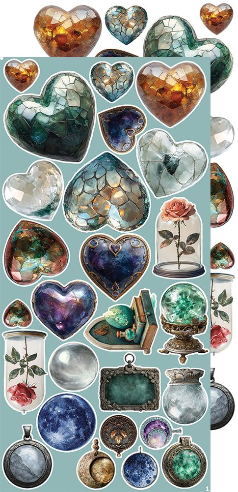 Craft O' Clock: Alchemy creative extras paper pack 6x12 inch