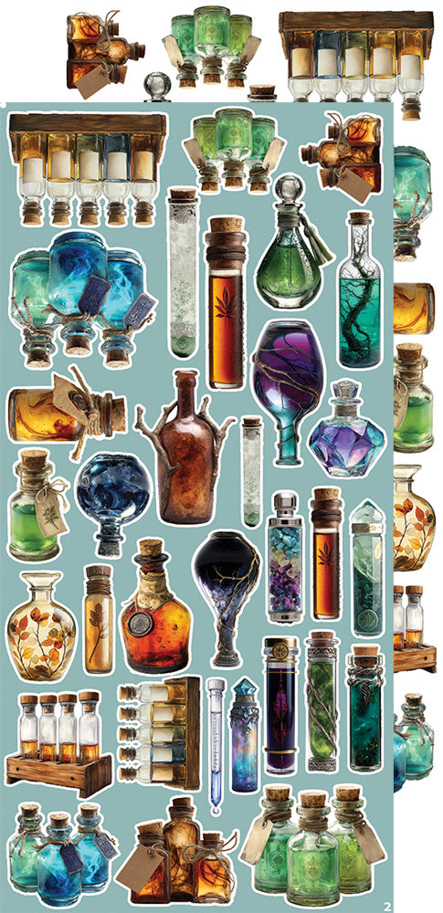 Craft O' Clock: Alchemy creative extras paper pack 6x12 inch