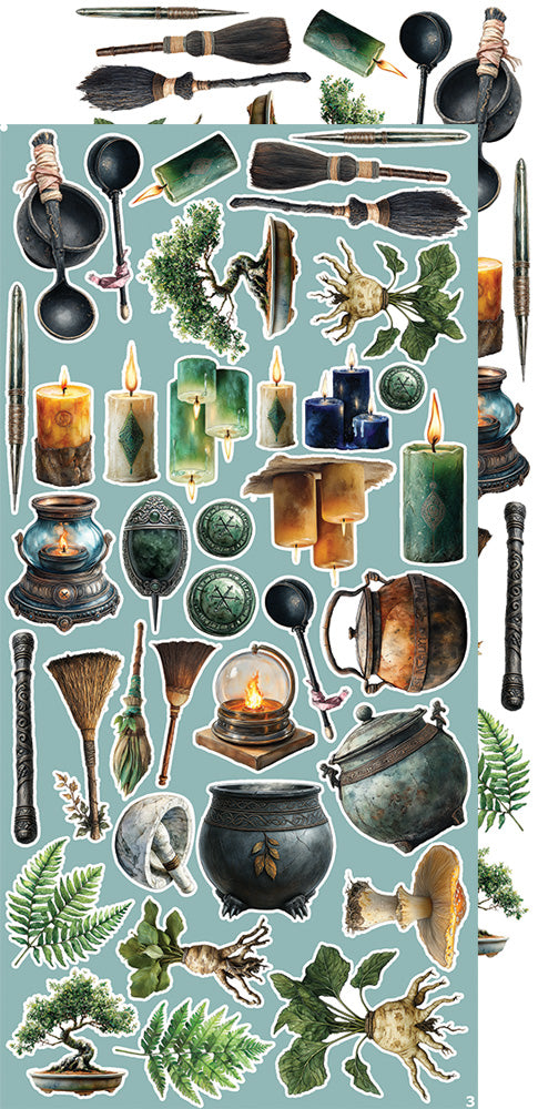 Craft O' Clock: Alchemy creative extras paper pack 6x12 inch