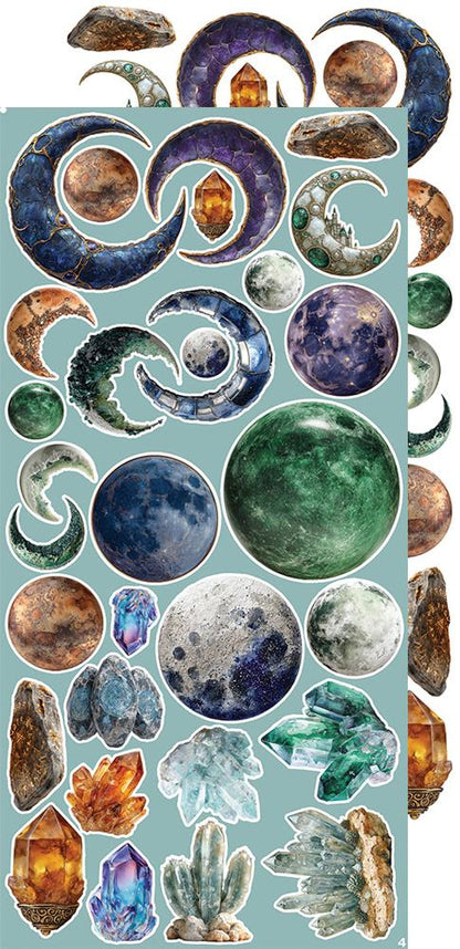 Craft O' Clock: Alchemy creative extras paper pack 6x12 inch