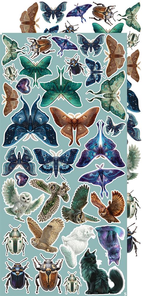 Craft O' Clock: Alchemy creative extras paper pack 6x12 inch