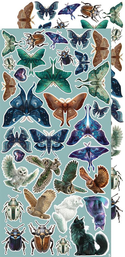 Craft O' Clock: Alchemy creative extras paper pack 6x12 inch