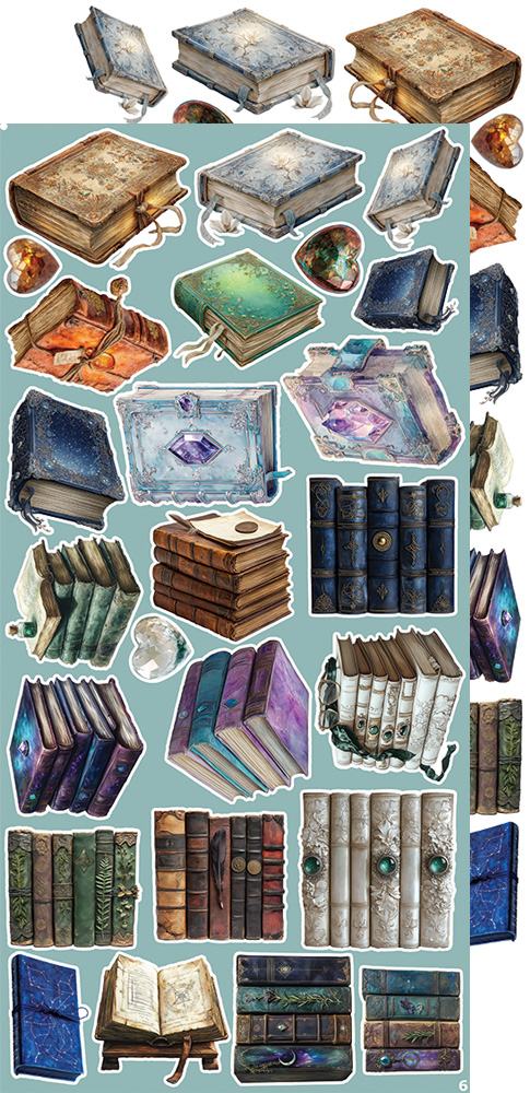 Craft O' Clock: Alchemy creative extras paper pack 6x12 inch