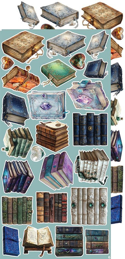 Craft O' Clock: Alchemy creative extras paper pack 6x12 inch