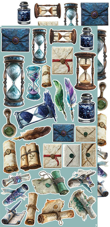 Craft O' Clock: Alchemy creative extras paper pack 6x12 inch