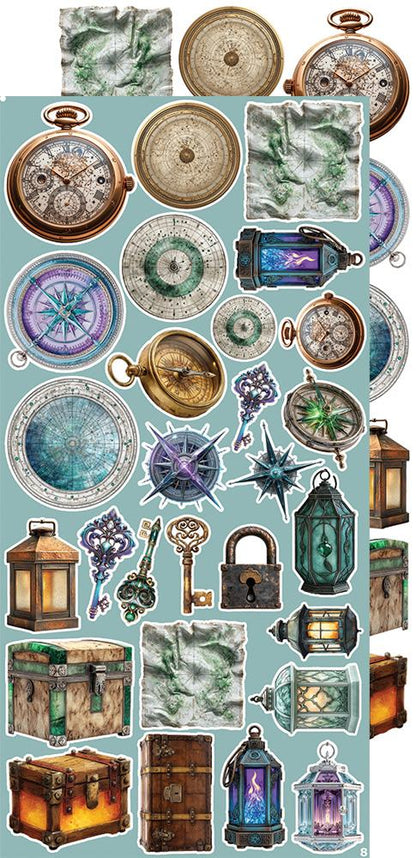Craft O' Clock: Alchemy creative extras paper pack 6x12 inch