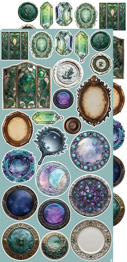 Craft O' Clock: Alchemy creative extras paper pack 6x12 inch