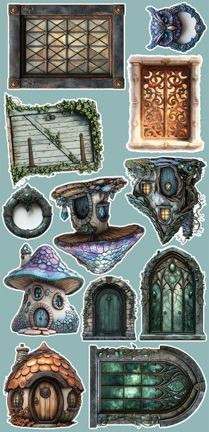 Craft O' Clock: Alchemy creative extras paper pack 6x12 inch