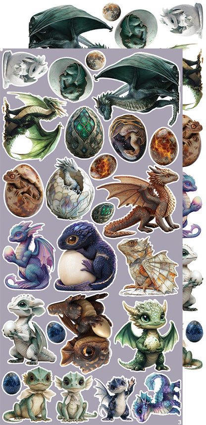 Craft O' Clock: Magic creative extras paper pack 6x12 inch