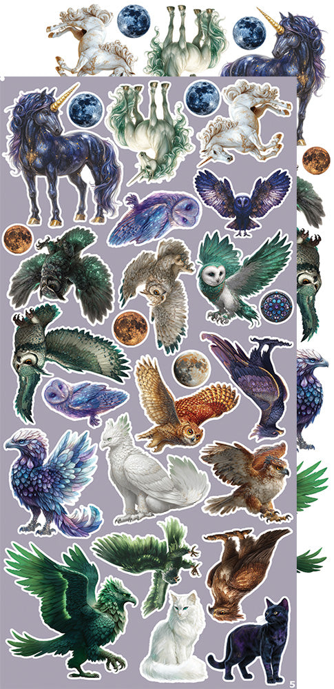 Craft O' Clock: Magic creative extras paper pack 6x12 inch