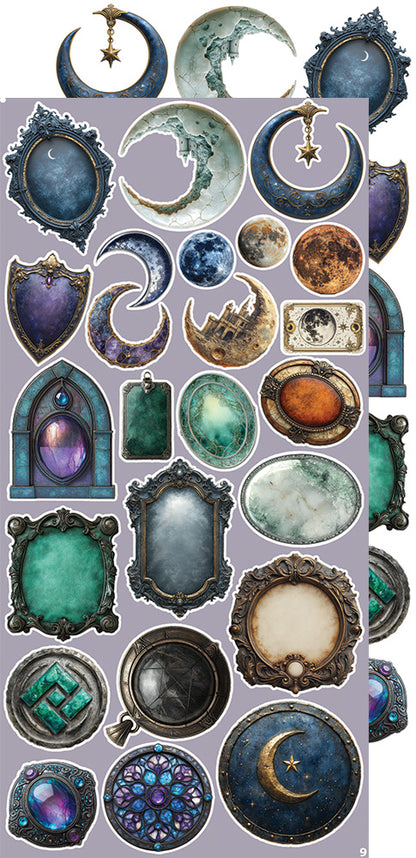 Craft O' Clock: Magic creative extras paper pack 6x12 inch