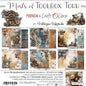 Craft O' Clock: Mists Of Tollbox Town paper pad 8x8 inch