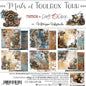 Craft O' Clock: Mists Of Tollbox Town paper pad 6x6 inch