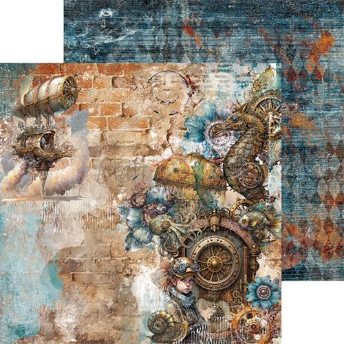 Craft O' Clock: Mists Of Tollbox Town paper pad 6x6 inch