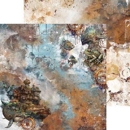 Craft O' Clock: Mists Of Tollbox Town paper pad 6x6 inch