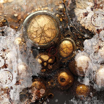 Craft O' Clock: Mists Of Tollbox Town paper pad 6x6 inch