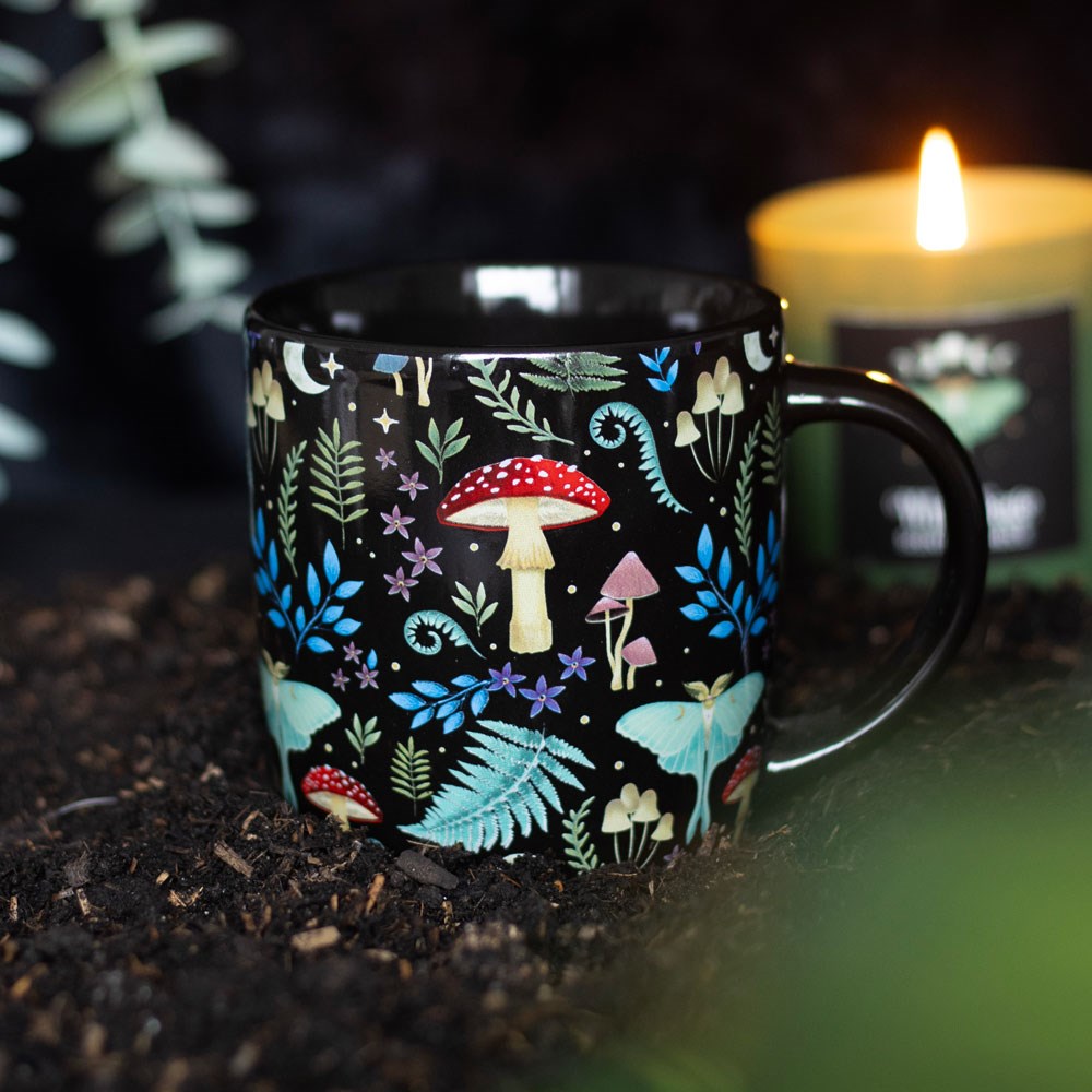 Tazza Dark Forest - nero
