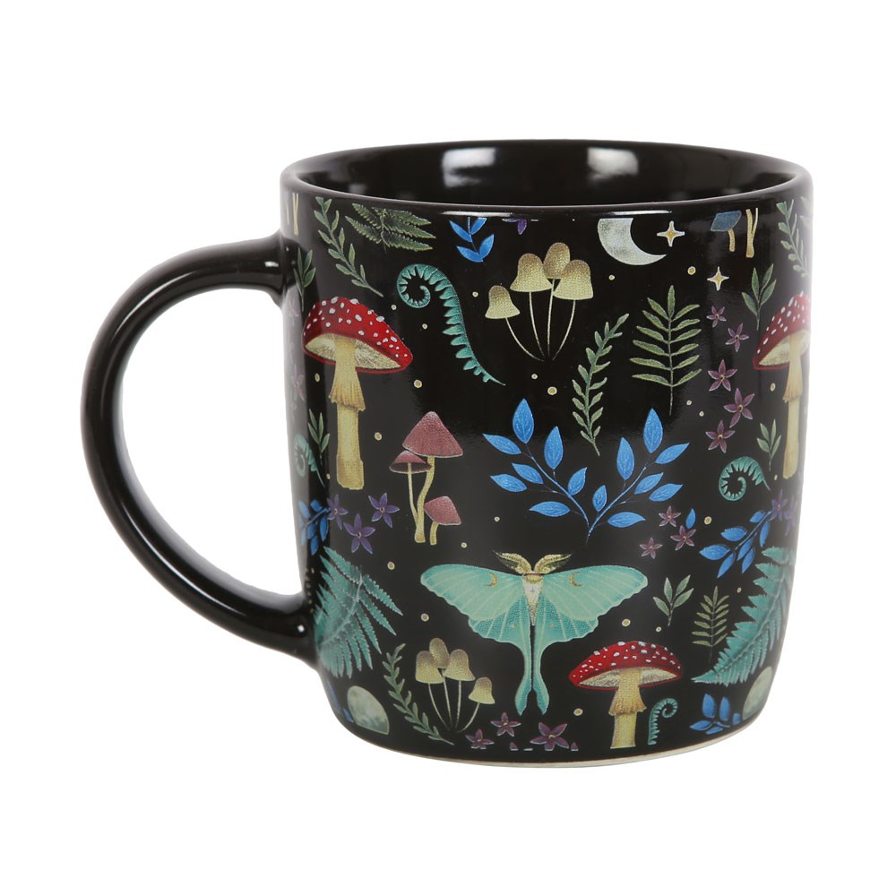 Tazza Dark Forest - nero