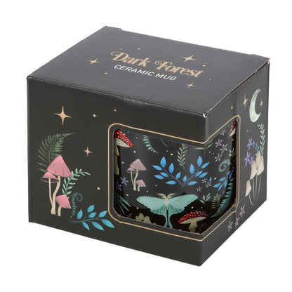 Tazza Dark Forest - nero