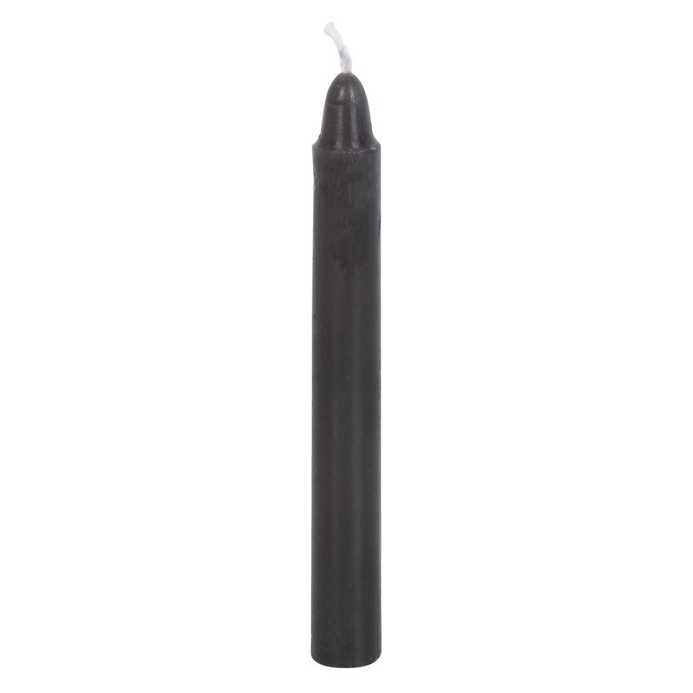 Candela rituale - Nero - Protezione x4 pcs