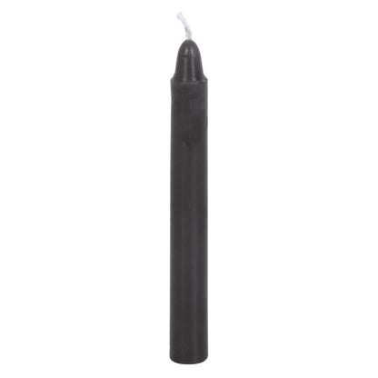 Candela rituale - Nero - Protezione x4 pcs