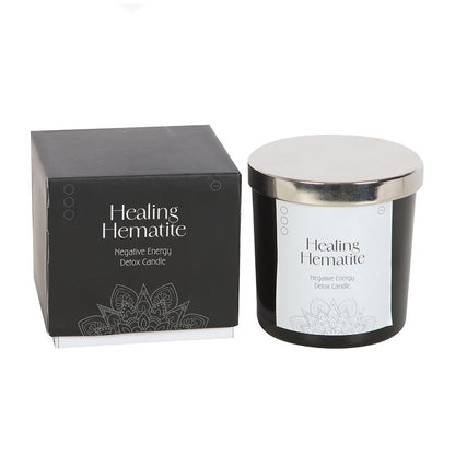 Candela Detox Ematite - Guarigione