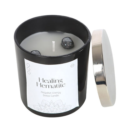 Candela Detox Ematite - Guarigione