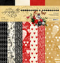 Graphic45: Curiouser & Curiouser 12x12 Inch Patterns & Solids Pack
