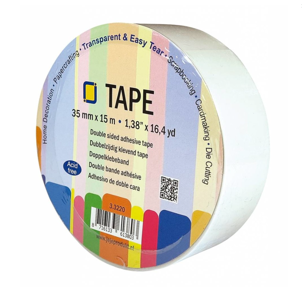 Jeje: Double Sided Adhesive Tape 35 mm