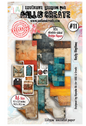 PREORDINE: AALL and Create - Design Paper A6 Rusty Rhythms (AALL-PA-011)