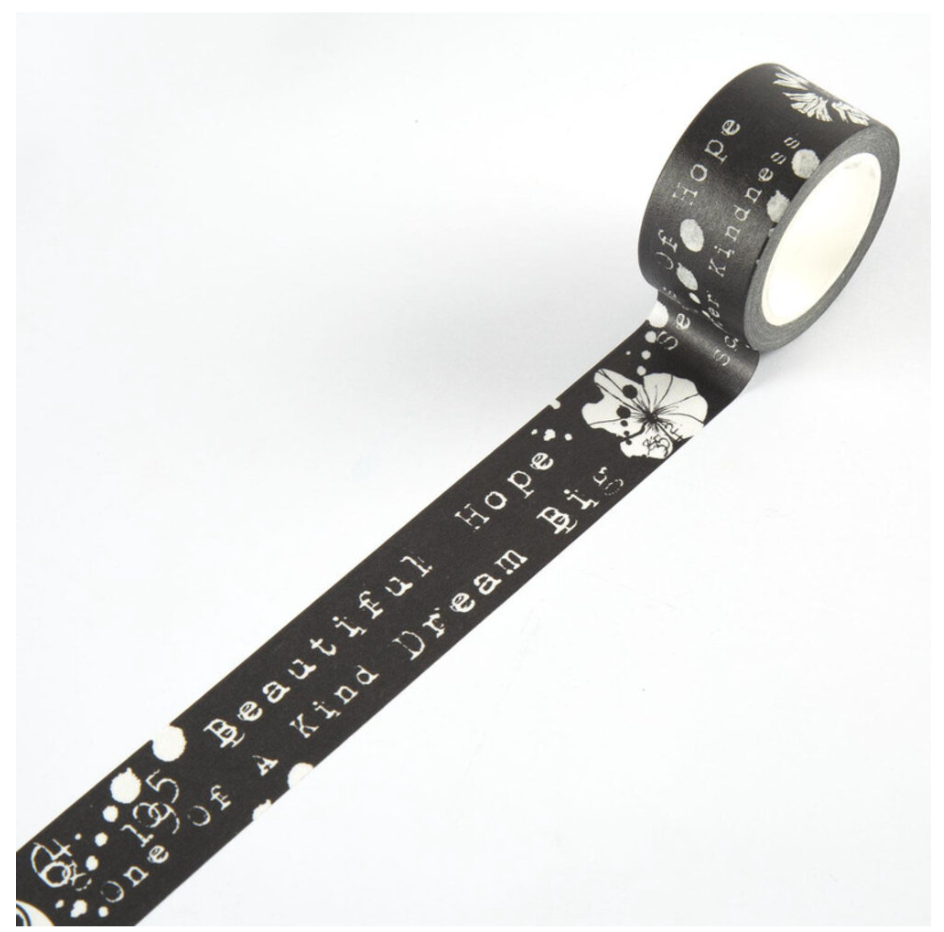 PREORDINE: AALL and Create - Washi Tape 25mm 10m Night Shade (AALL-MT-045)