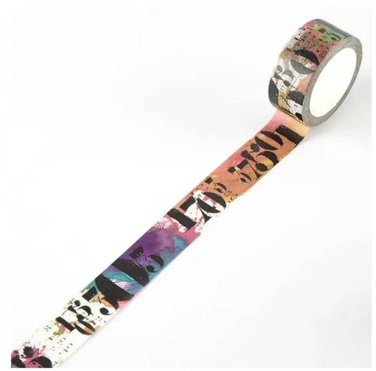 PREORDINE: AALL and Create - Washi Tape 20mm 10m Arithmetical (AALL-MT-048)