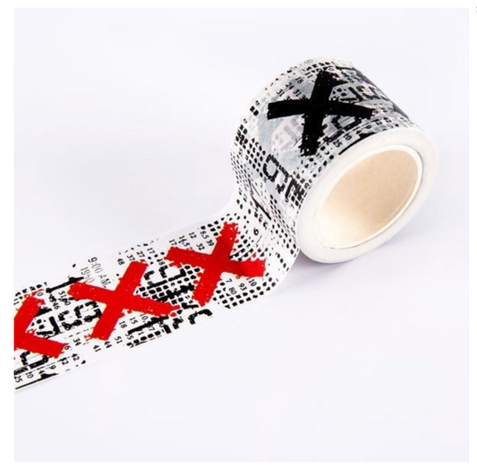 PREORDINE: AALL and Create - Washi Tape 35mm 10m Encrypt (AALL-MT-4)