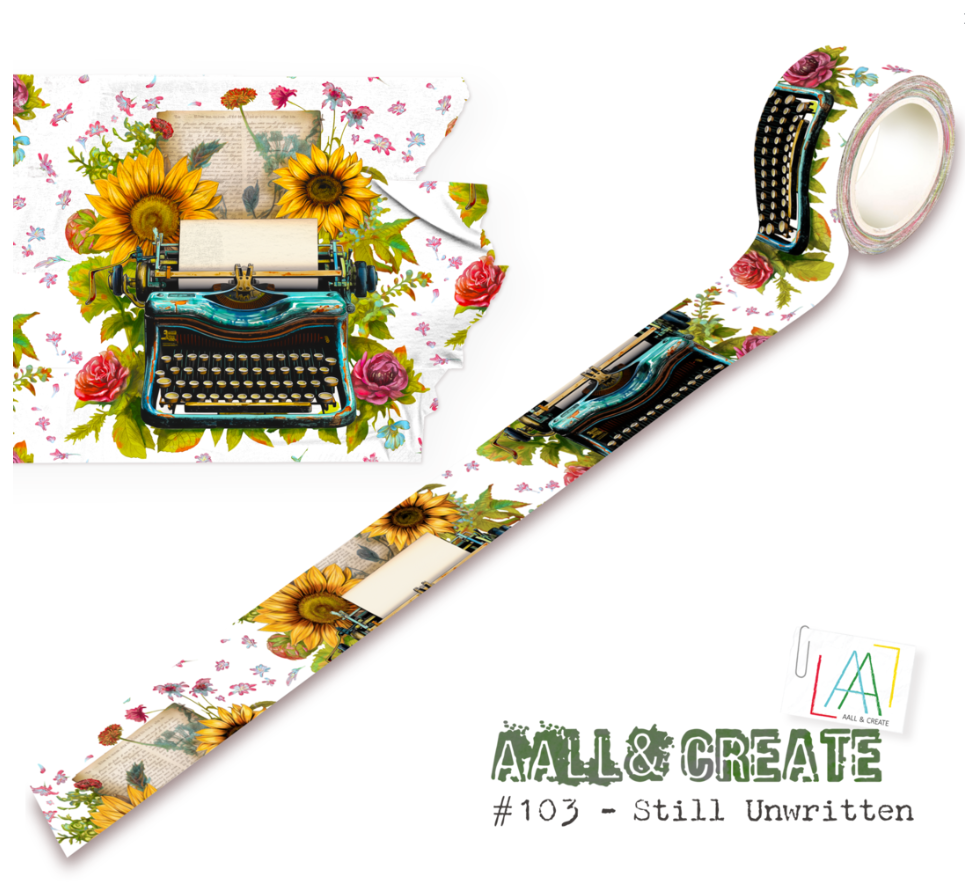 PREORDINE: AALL and Create - Washi Tape 25mm 10m Still Unwritten (AALL-MT-103)