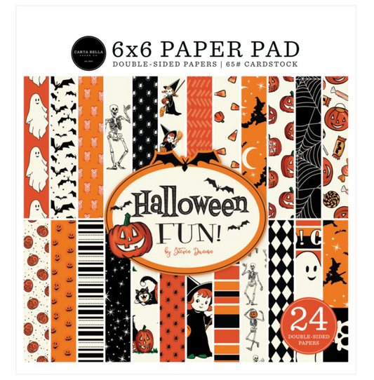 PREORDINE: CartaBella - Halloween Fun 6x6 Inch Paper Pad