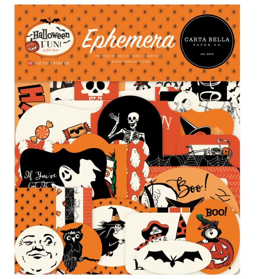 PREORDINE: CartaBella - Halloween Fun Ephemera